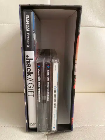 .hack//GIFT 사운드트랙 세트