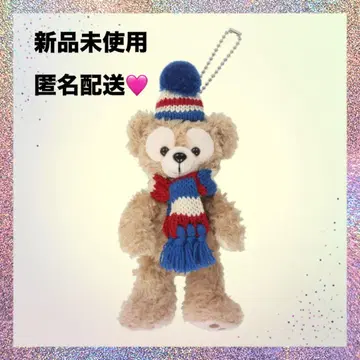 더피 인형 배지 윈터 시즌 코스튬 20주년