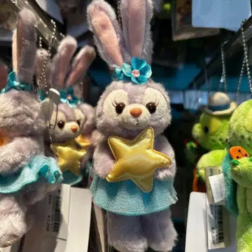 스텔라 루 1 인형 배지 더피