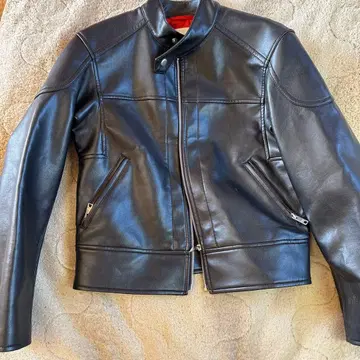 GU and beautiful people 싱글 라이더 블랙