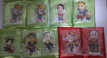 귀멸의 칼날 크리스마스 아크릴 스탠드