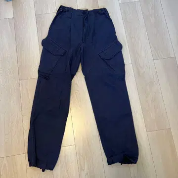 컴뱃 팬츠 네이비