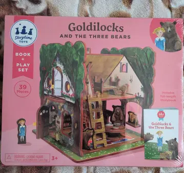 보넬룬드 이야기 인형의 집 곰 세 마리