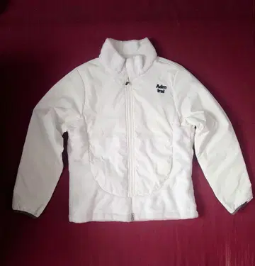 Admiral 화이트 집업 자켓