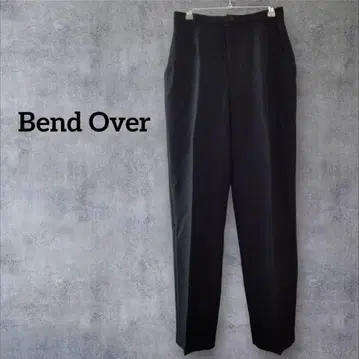 1점 한정 블랙 슬랙스 하의 팬츠 심플