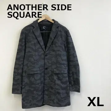 A1218D08 [ 어나더 사이드 스퀘어 ] 충전솜 체스터 코트