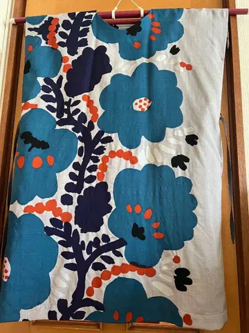 sou sou 꽃무늬 원피스 모슬린 고급 3