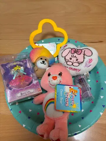 뽑기 게임 프라이스 묶음 판매 케어베어 아프로견 외