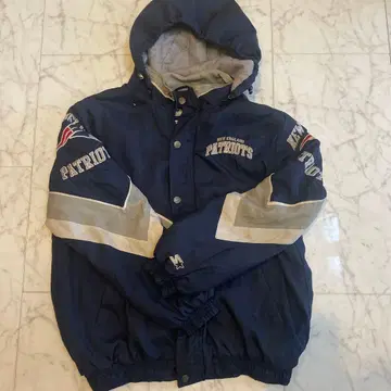 New England Patriots 후드 부착 자켓