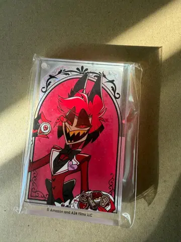 해즈빈 호텔 애니카페 리키드 아크릴 키링 알래스터