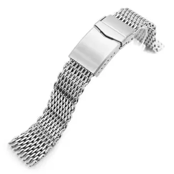 타이코 노트 20mm MiLTAT 샤크 메쉬 밴딩 폴리쉬드