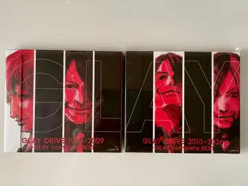 GLAY 베스트 앨범 DRIVE 1993~2009/2010~2026