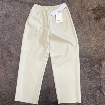 machatt 가죽 컷오프 팬츠/인조 가죽/IVO/23020417