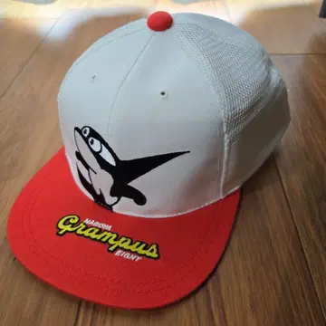 90s J리그 당시 물건 나고야 그램퍼스 에이트 데드스탁 캡 모자