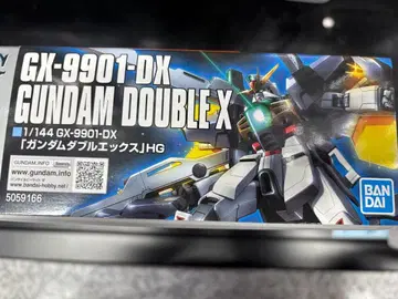 새상품 미조립 HG 건담 더블 엑스 기동신세기 건담 X 건담 DX