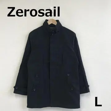 A1218D13 [ Zero sail ] 트렌치풍 스탠드 카라 코트