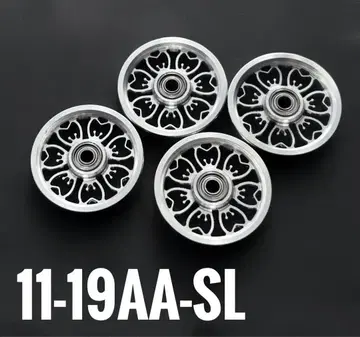 19mm 가공 롤러 정품 미니 사륜구동 타미야 머시닝 Mini 4WD