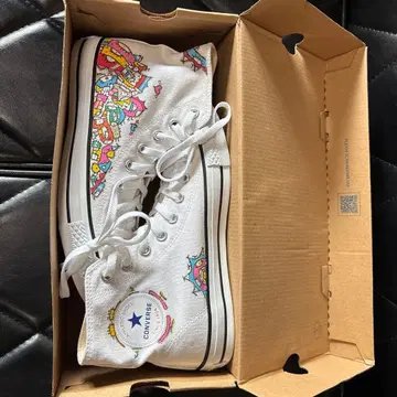 Converse 컬러풀 하이컷 스니커즈