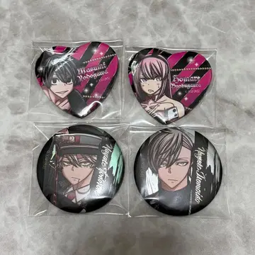 토겐안키 캔뱃지 4개 세트