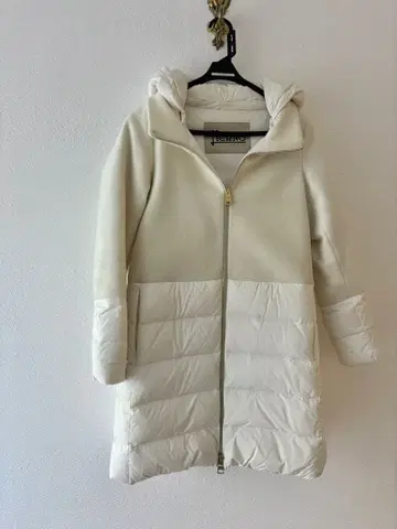 HERNO 후드 부착 코트