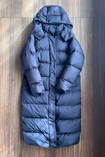 lululemon 룰루레몬 블랙 원더 퍼프 다운 자켓 6 벤치 코트