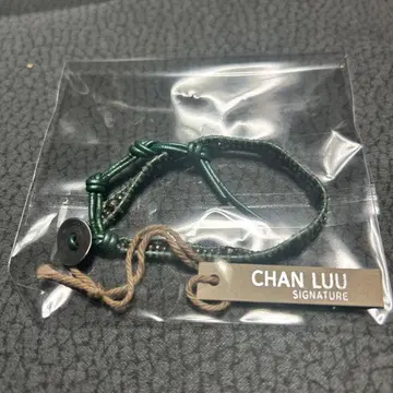 CHAN LUU SHINee WORLD 팔찌