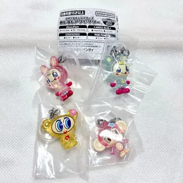 미사용 새상품 나루미야 캐릭터 메지루시 액세서리 4세트
