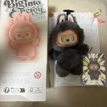 POPMART LABUBU energy ID 시크릿