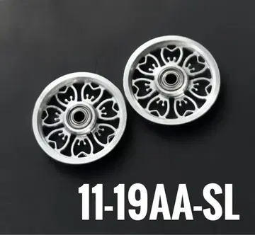 19mm 가공 롤러 정품 미니 사륜구동 타미야 머시닝 Mini 4WD