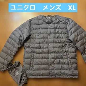 새상품급 UNIQLO 울트라 라이트 다운 컴팩트 자켓 주머니 포함 XL