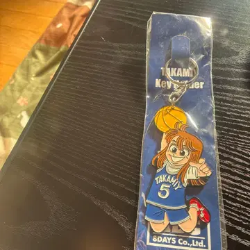 타카미자와 토시히코 아크릴 키링