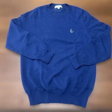 캘러웨이 네이비 크루넥 스웨터 M