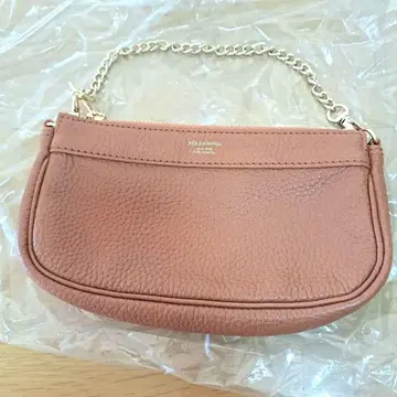 양호 시타 파란티카 미니 체인 백 파우치