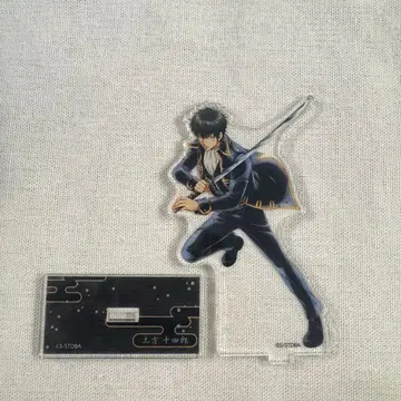 은혼 히지카타 토시로 아크릴 스탠드 반격의 봉화 캐릭터 팝 스토어