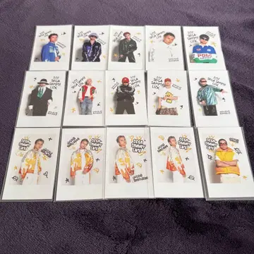 SEGA SAMMY LUX KANAU 폴라로이드풍 사진 세트