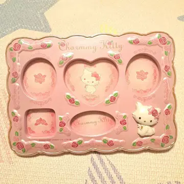 Charmmy Kitty 키티 펄 핑크 사진 프레임