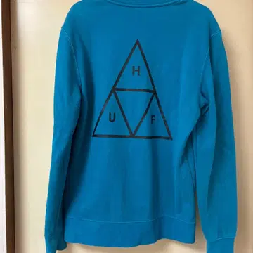 HUF 맨투맨 트레이닝복 파랑