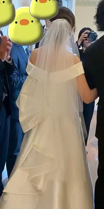 웨딩 베일 60 x 100