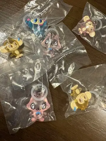 나루미야 캡슐 토이 6체 세트