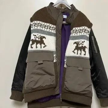 카우친 봄버 자켓