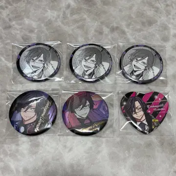 도겐안귀 모모카 츠키요미 캔뱃지 6개