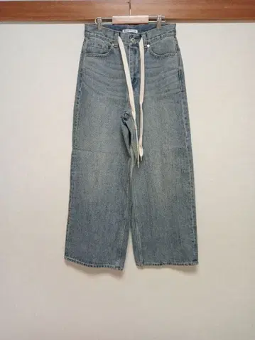 Plage R'IAM SUPER LOOSE 데님