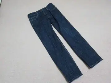 스트레이트 데님 팬츠 W33