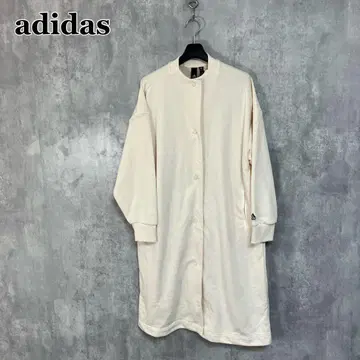 새상품 adidas ID 2.0 루즈핏 프렌치 테리 버튼 가운