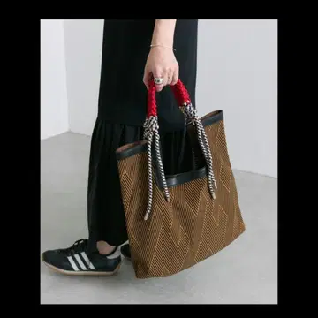 [ 새상품 ] ear PAPILLONNER MTA 믹스 토트백