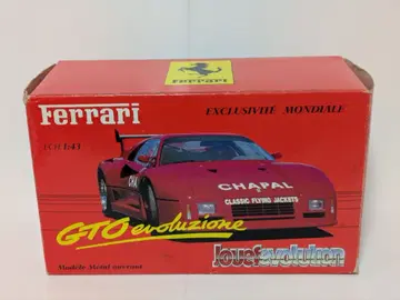 교쇼 조에프 1/43 페라리 GTO CHAPAL