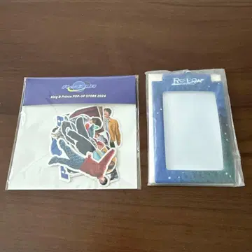 King & Prince 플레이크 씰 트레이딩 카드 케이스