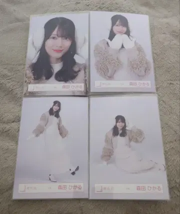 사쿠라자카46 모리타 히카루 겨울 의류 브로마이드 컴프