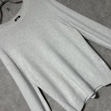 UNIQLO 유니클로 스웨터 남성용 캐시미어 100% 인기 스테디셀러