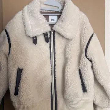 GYDA WIDE RIB 보아 자켓